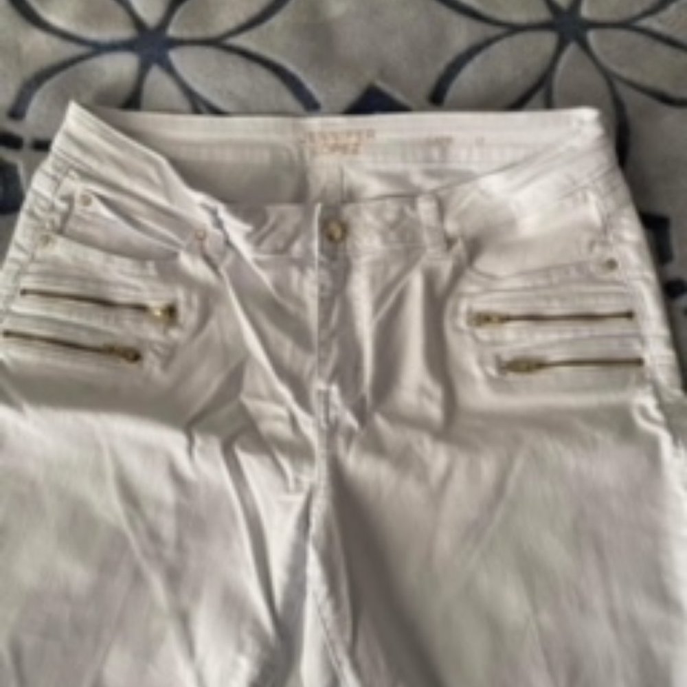 Jennifer Lopez Capri Jeans